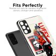 Bape Luffy Glass Case for Realme C25 Cheap