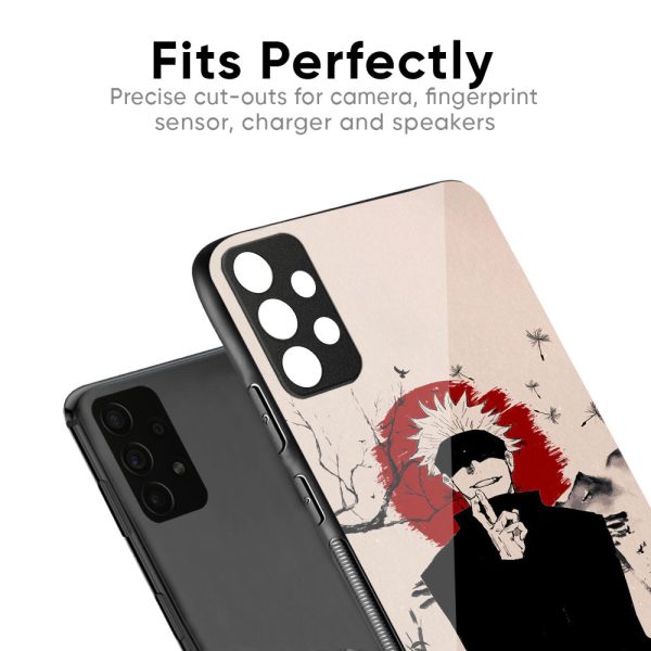 Manga Series Glass Case for Realme 11 5G Online now