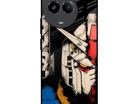 Transformer Art Glass Case for Realme 11 5G For Discount