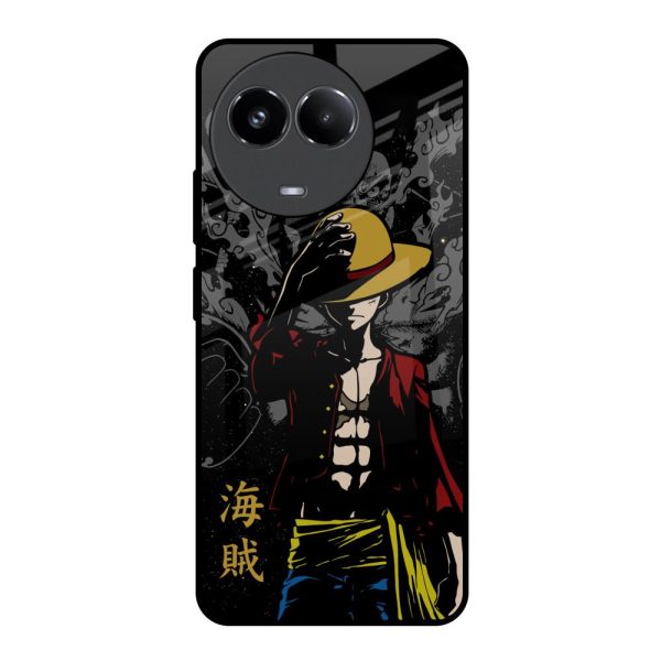 Dark Luffy Glass Case for Realme 11 5G Online