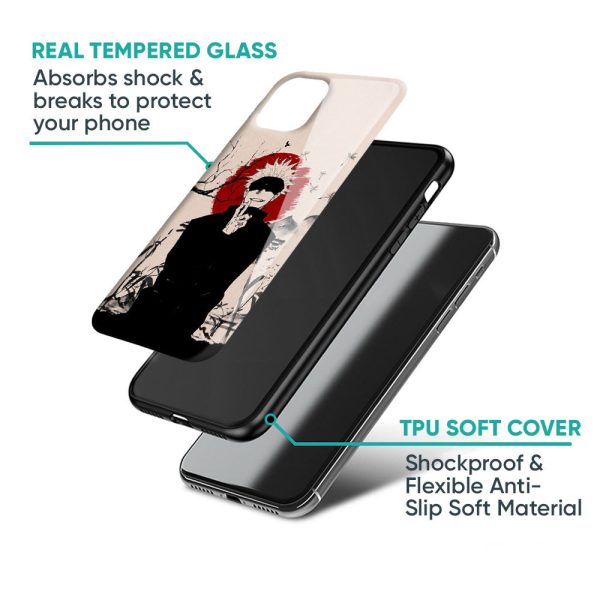 Manga Series Glass Case for Realme 11 5G Online now