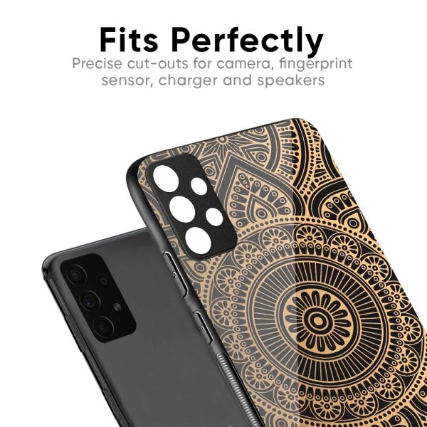 Luxury Mandala Glass Case for Realme 11 5G Discount