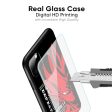 Red Vegeta Glass Case for Realme 11 5G Sale