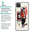 Bape Luffy Glass Case for Realme C25 Cheap