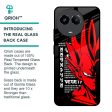 Red Vegeta Glass Case for Realme 11 5G Sale