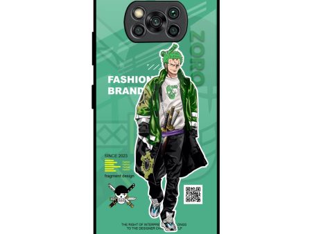 Zoro Bape Glass Case for Poco X3 Pro For Cheap