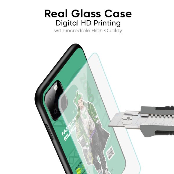 Zoro Bape Glass Case for Samsung Galaxy F13 Online now