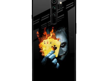 AAA Joker Glass Case for Xiaomi Redmi Note 8 Pro Cheap