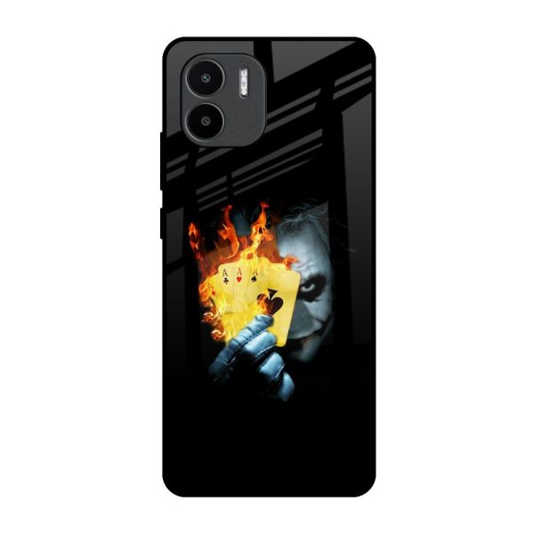 AAA Joker Glass Case for Redmi A1 Sale