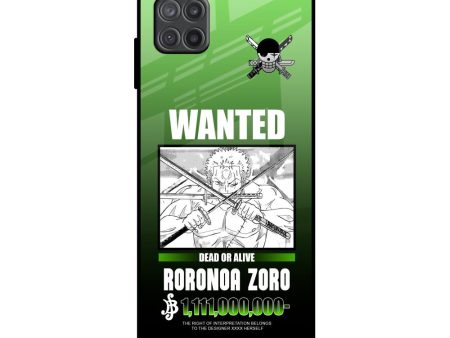 Zoro Wanted Glass Case for Samsung Galaxy M12 For Cheap