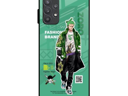 Zoro Bape Glass Case for Samsung Galaxy A32 Fashion