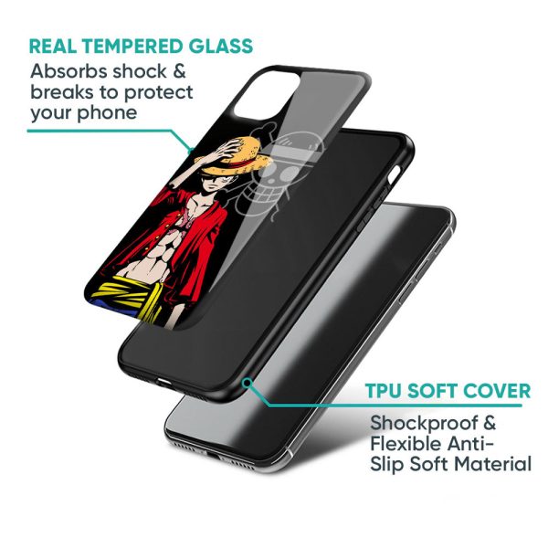 Hat Crew Glass Case for Samsung Galaxy S24 Plus 5G Cheap