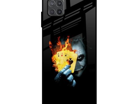 AAA Joker Glass Case for Samsung Galaxy M12 on Sale