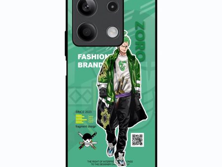 Zoro Bape Glass Case for Redmi Note 13 5G Supply