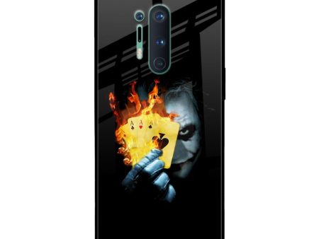 AAA Joker Glass Case for OnePlus 8 Pro Hot on Sale