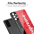 Supreme Ticket Glass Case for Realme C25 Online