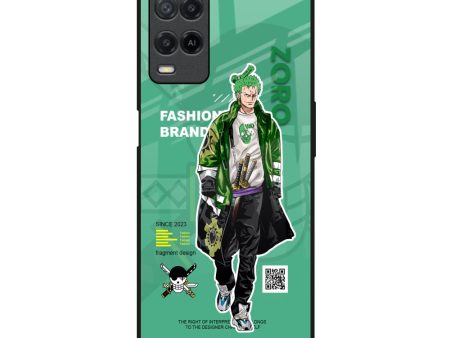 Zoro Bape Glass Case for Oppo A54 For Sale