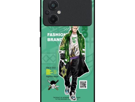 Zoro Bape Glass Case for Poco M5 Online now