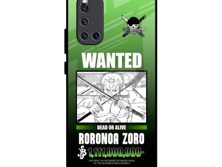 Zoro Wanted Glass Case for Vivo V19 Cheap