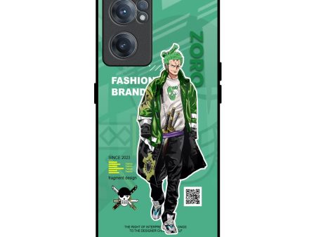 Zoro Bape Glass Case for OnePlus Nord CE 2 5G For Cheap