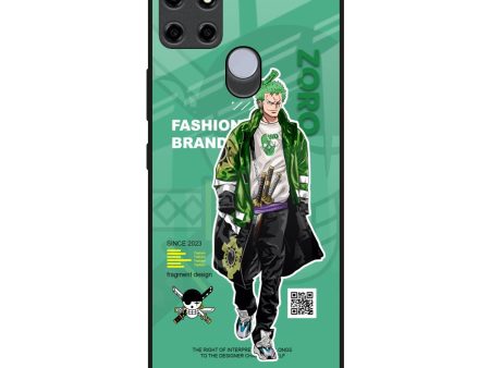 Zoro Bape Glass Case for Realme C25 For Discount