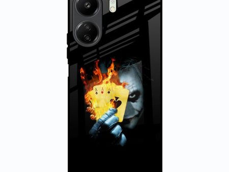 AAA Joker Glass Case for Redmi 13C Discount