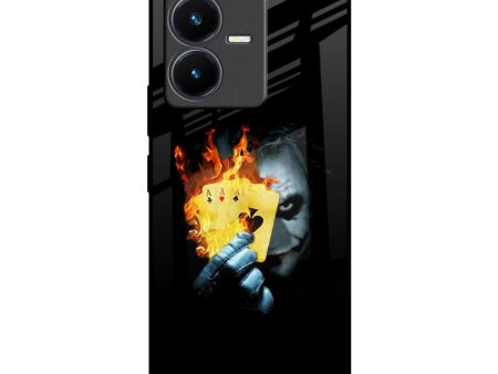 AAA Joker Glass Case for Vivo Y22 Online Sale