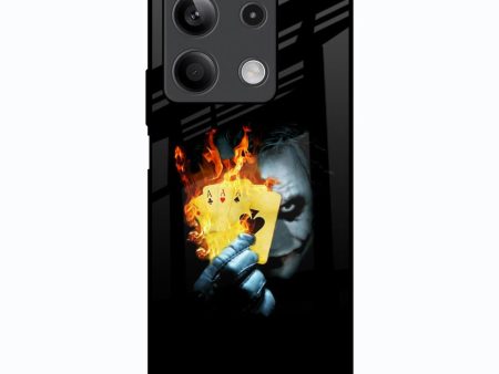 AAA Joker Glass Case for Redmi Note 13 5G For Discount