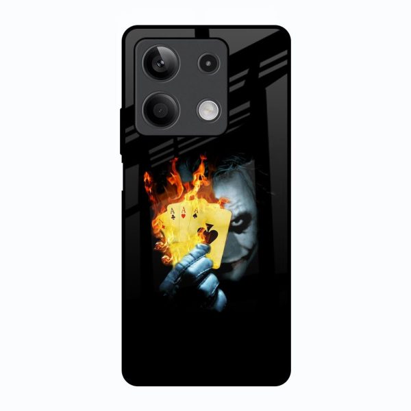 AAA Joker Glass Case for Redmi Note 13 5G For Discount