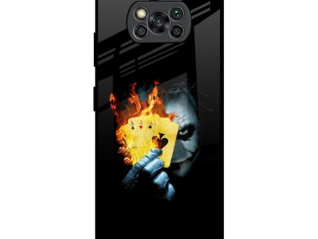 AAA Joker Glass Case for Poco X3 Pro For Discount