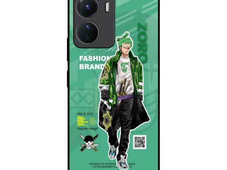 Zoro Bape Glass Case for Vivo Y16 For Cheap