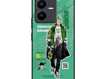 Zoro Bape Glass Case for Vivo Y22 Online Sale