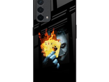 AAA Joker Glass Case for Oppo F19 Supply