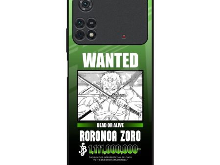 Zoro Wanted Glass Case for Poco M4 Pro Supply