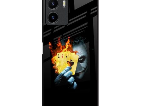 AAA Joker Glass Case for Vivo Y15s Online