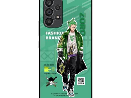 Zoro Bape Glass Case for Samsung Galaxy A53 5G For Discount