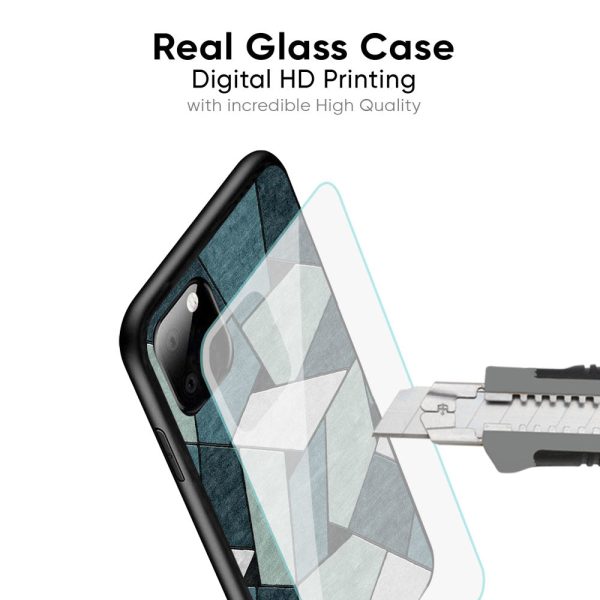 Abstact Tiles Glass Case for Samsung Galaxy S24 Plus 5G Online Hot Sale