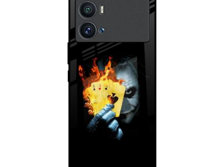 AAA Joker Glass Case for iQOO 9 Pro For Discount