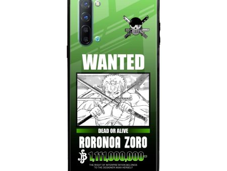 Zoro Wanted Glass Case for Oppo Reno 3 Online