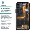 Glow Up Skeleton Glass Case for iPhone 11 Online Sale