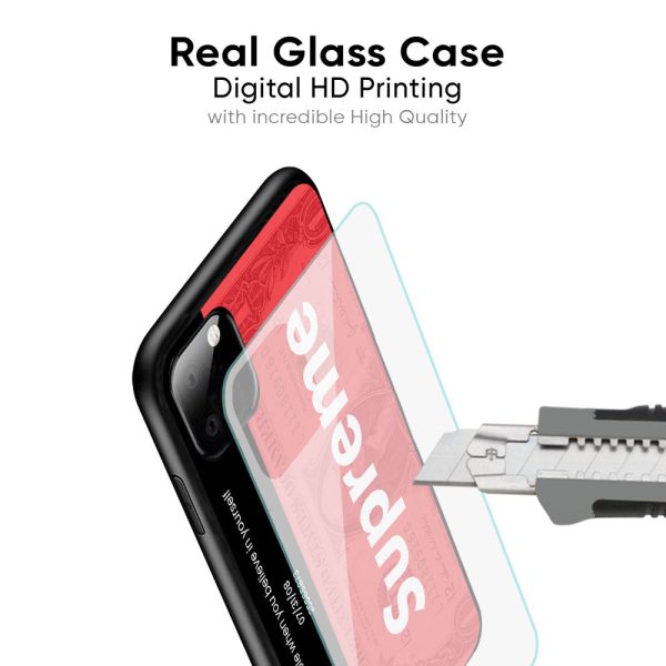 Supreme Ticket Glass Case for Realme C25 Online