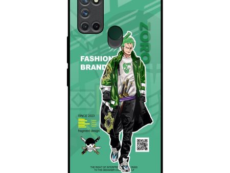 Zoro Bape Glass Case for Realme 7i Online now