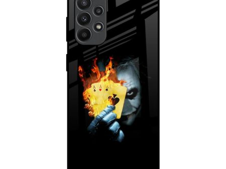 AAA Joker Glass Case for Samsung Galaxy A23 Online now