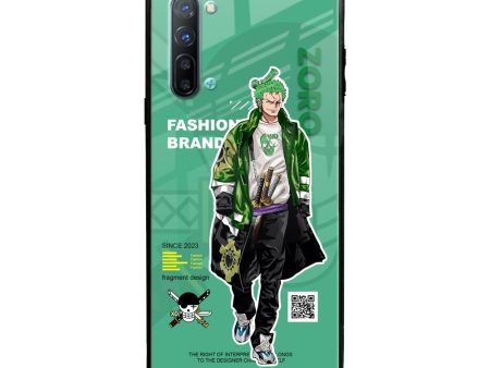 Zoro Bape Glass Case for Oppo Reno 3 Fashion