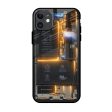 Glow Up Skeleton Glass Case for iPhone 11 Online Sale