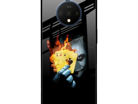 AAA Joker Glass Case for OnePlus 7T Online