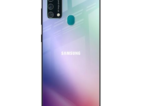 Abstract Holographic Glass Case for Samsung Galaxy F41 Fashion