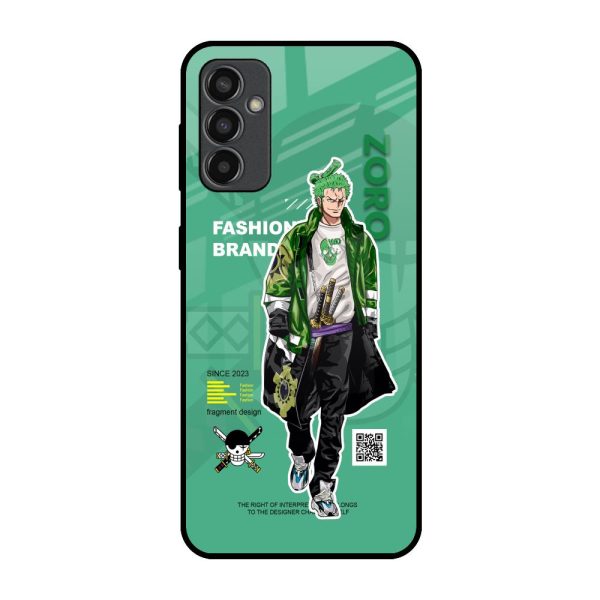 Zoro Bape Glass Case for Samsung Galaxy F13 Online now