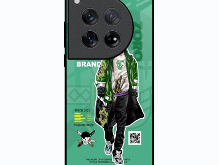 Zoro Bape Glass Case for Oneplus 12 on Sale