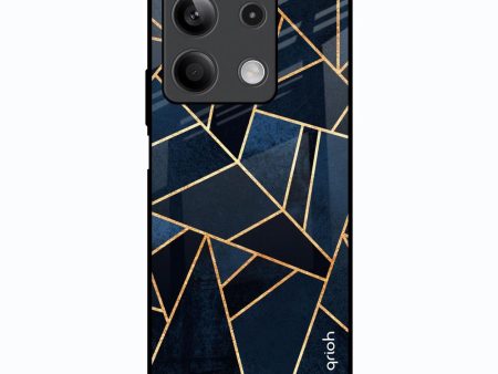 Abstract Tiles Glass Case for Redmi Note 13 5G Online Sale